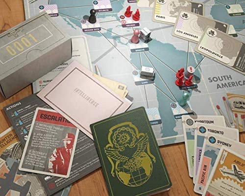 Z-man Games España Pandemic Legacy Temporada (ZM7174ES)