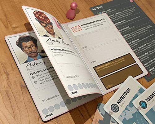 Z-man Games España Pandemic Legacy Temporada (ZM7174ES)