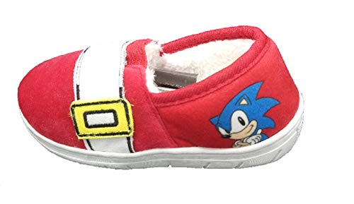 Zapatillas Sonic para niños, color Rojo, talla 30 EU