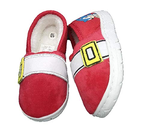 Zapatillas Sonic para niños, color Rojo, talla 30 EU