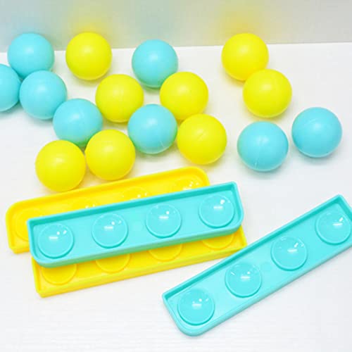 ZDDO Bounce Off Game Desktop Bounce，Desktop Bouncing Ball Board Games, Bounce Off Ball Game for Kids,Family and Party Desktop Bouncing Toy, Activate Ball Stress Relief Playthings