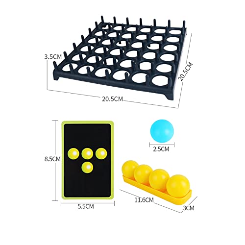 ZDDO Bounce Off Game Desktop Bounce，Desktop Bouncing Ball Board Games, Bounce Off Ball Game for Kids,Family and Party Desktop Bouncing Toy, Activate Ball Stress Relief Playthings
