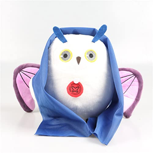 ZDDO Tales of Arise Hootle Peluche De Juguete,Animal Plush Toys,búho De Peluche,Lindo Dibujo Animado Desmontable Anime Hootle Peluche De Peluche Suave Regalo para Niños Y Colección 20 Cm