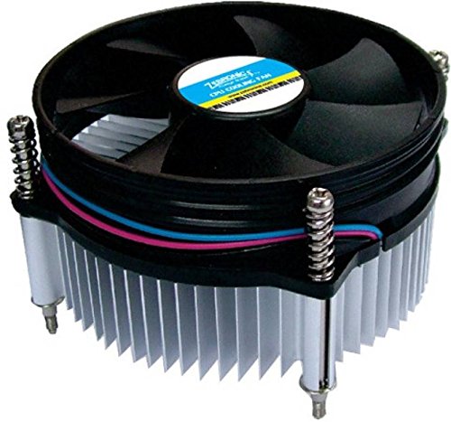 Zebronics Ventilador de refrigeración de CPU