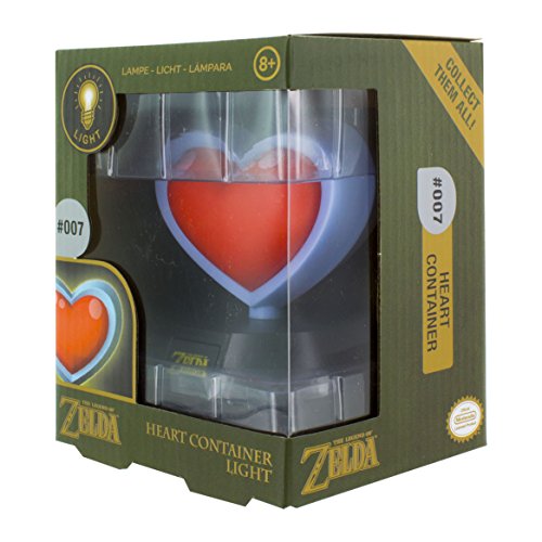 ZELDA - Corazón 3D Mini Luz- 10 cm