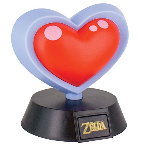 ZELDA - Corazón 3D Mini Luz- 10 cm