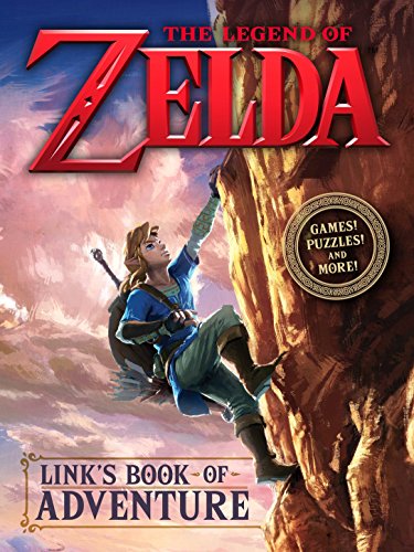 Zelda Link's Adventure Hardcover Activity Book (The Legend of Zelda) [Idioma Inglés]