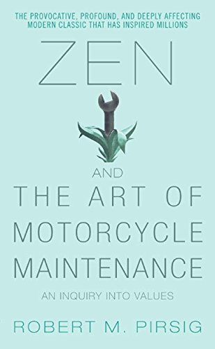 Zen and the Art of Motorcycle Maintenance: An Inquiry Into Values [Idioma Inglés]