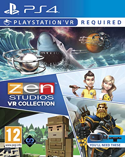 Zen Studios Ultimate VR Collection (PSVR) [Importación inglesa]
