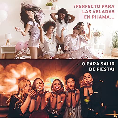 ZENAGAME Girls Fever - Juego para Despedida de Soltera y Fiestas Entre Chicas, Juego de Cartas