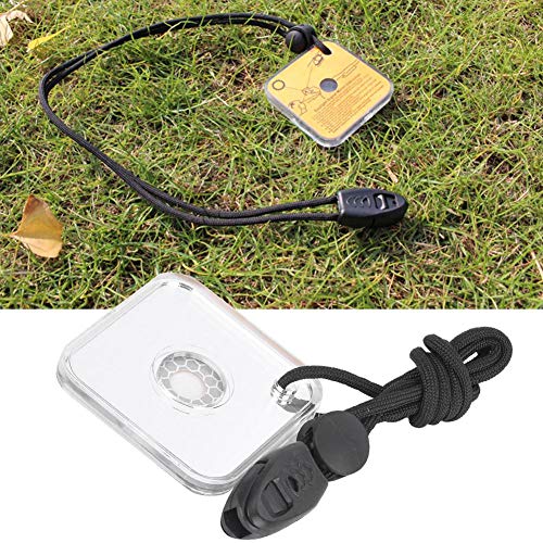 Zer one Espejo de Supervivencia Reflectante para el Exterior con cordón Ajustable para Acampar Senderismo Mochilero Situación de Emergencia