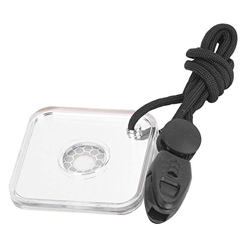 Zer one Espejo de Supervivencia Reflectante para el Exterior con cordón Ajustable para Acampar Senderismo Mochilero Situación de Emergencia