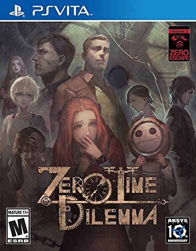 Zero Time Dilemma [Importación USA]