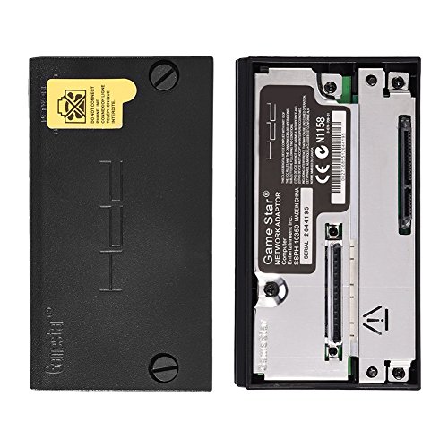 Zerone Adaptador De Red SATA Interfaz Disco Duro IDE HDD 2.5 Pulgadas 3.5 Pulgadas para PS2 Tarjeta De Red Compatible