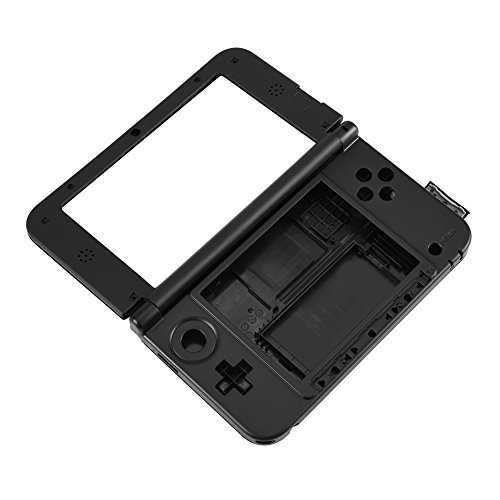 Zerone Completamente Completa Carcasa Carcasa Shell reparación Piezas Kits de Piezas para Nintendo 3DS XL(Azul)