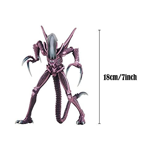ZEwe Alien VS Predator Action Figure Arcade Razor Glaws Game versión Multicolor, Hecha de PVC 7 Pulgadas