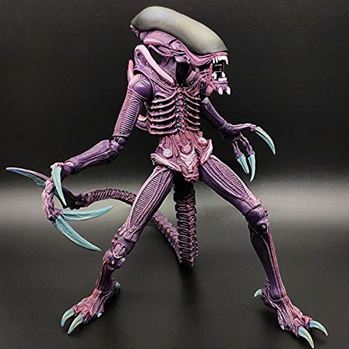ZEwe Alien VS Predator Action Figure Arcade Razor Glaws Game versión Multicolor, Hecha de PVC 7 Pulgadas