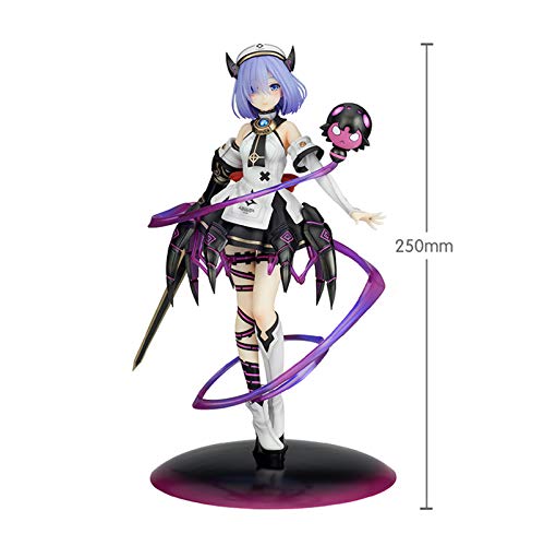 ZH 1/7 Death End Re Quest Figuras De Acción, 25Cm Tojo Hisako Anime Estatua Modelo, Coleccionables Adornos Decorativos, Materiales Protección Ambiental PVC Juguete Regalos De Cumpleaños