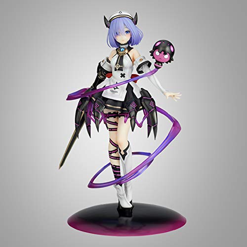 ZH 1/7 Death End Re Quest Figuras De Acción, 25Cm Tojo Hisako Anime Estatua Modelo, Coleccionables Adornos Decorativos, Materiales Protección Ambiental PVC Juguete Regalos De Cumpleaños