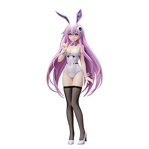 ZH 46Cm Bunny Girl Figuras De Acción Coleccionables, Hyperdimension Neptunia Victory Anime Estatua De Juguete, PVC Modelo, Hecho A Mano Adornos Navidad Y Año Nuevo