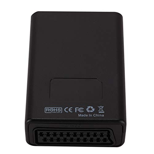 ZHINTE Capture Card USB2.0 SCART Capture Card Game Video en Vivo para PS4 / X-Box/Switch OBS Live