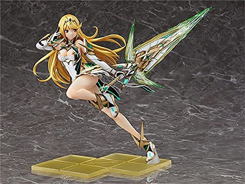 Zhongchuang 8.66Inch Anime Acción Figuras Xenoblade Cronicles 2 Mythra Mano-en Figura Modelo Muñeca Adornos Segundo Elemento Regalo Miniatura Figuras Muñeca Colección Regalo Muñecos Figuras de acción