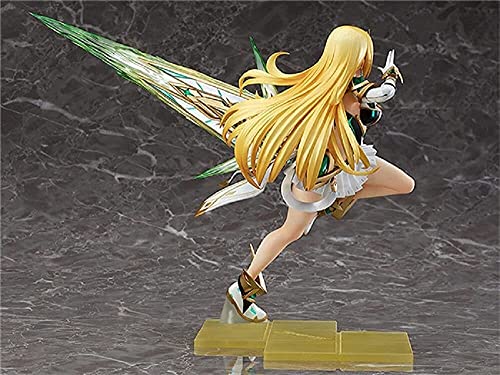 Zhongchuang 8.66Inch Anime Acción Figuras Xenoblade Cronicles 2 Mythra Mano-en Figura Modelo Muñeca Adornos Segundo Elemento Regalo Miniatura Figuras Muñeca Colección Regalo Muñecos Figuras de acción