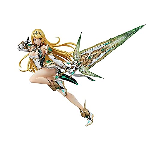 Zhongchuang 8.66Inch Anime Acción Figuras Xenoblade Cronicles 2 Mythra Mano-en Figura Modelo Muñeca Adornos Segundo Elemento Regalo Miniatura Figuras Muñeca Colección Regalo Muñecos Figuras de acción