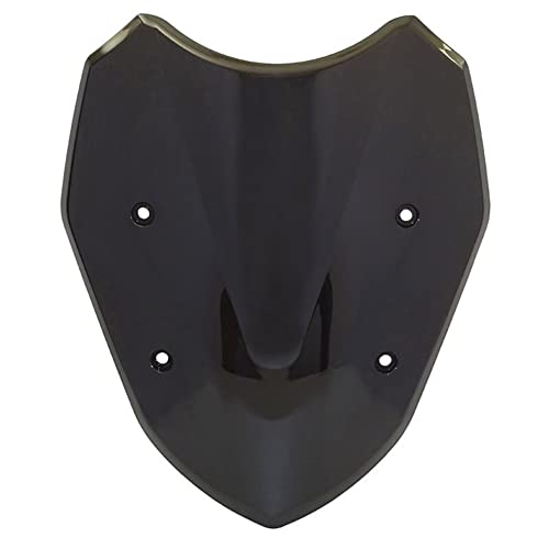 ZHUAN Moto Parabrisas Piezas de Motocicleta, Parabrisas de Doble Burbuja, Protector de Pantalla para BMW S1000XR S 1000 XR K49 2014 2015 2016 2017 2018 2019 (Color : Dark Smoke)