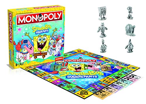 ZigZag Island Spongebob Squarepants Board Game Monopoly *English Version* Album