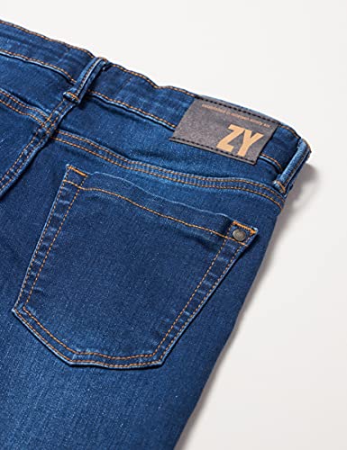 ZIPPY ZB0402_488_10 Jeans, Azul, Regular Chicos
