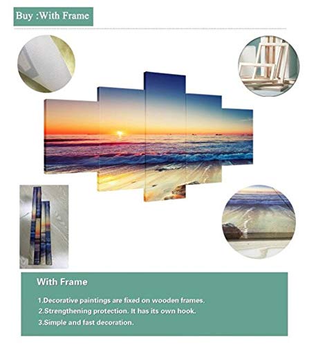 ZKPWLHS Impresiones sobre Lienzo Dead Redemption 2 Arthur Morgan 5 Piezas Juegos Banda Occidental Pintura Mural Juego Decoración del Hogar [A] Sin Marco