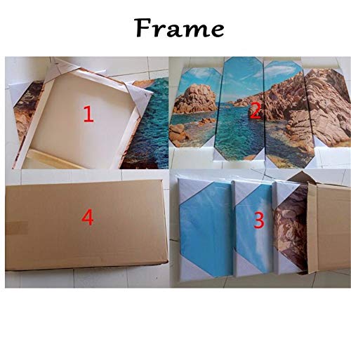 ZKPWLHS Impresiones sobre Lienzo Dead Redemption 2 Arthur Morgan 5 Piezas Juegos Banda Occidental Pintura Mural Juego Decoración del Hogar [A] Sin Marco