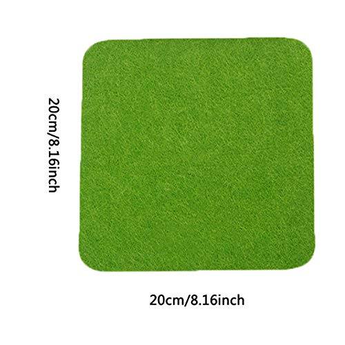 Zliger 10 Pcs Alfombrilla De Ratón Gaming,Antideslizante Mouse Pad Smooth Superficie Suave y Cómoda para Gamer y Office Trabajo