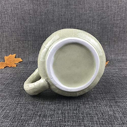 Zodensot The Nightmare Before Christmas Jack Skellington Sally Oogie Boogie Taza de café de cerámica de gran capacidad, 350 ml (Oogie Boogie)