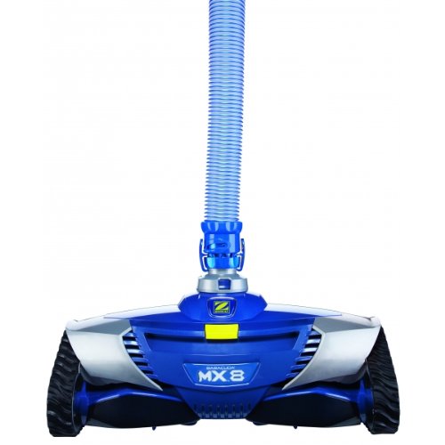 Zodiac W78055 - Juego de 6 Secciones de Mangueras Twist Lock, 6 x 1 m, para Limpiafondos de Piscina Hidráulicos, Color Azul