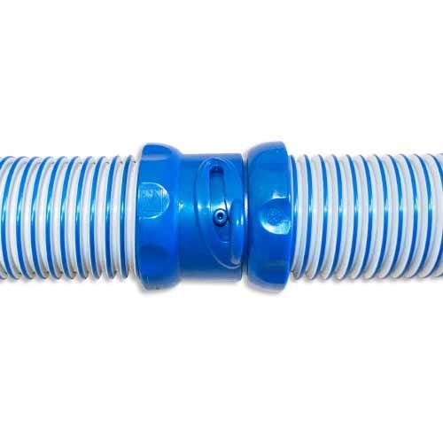 Zodiac W78055 - Juego de 6 Secciones de Mangueras Twist Lock, 6 x 1 m, para Limpiafondos de Piscina Hidráulicos, Color Azul