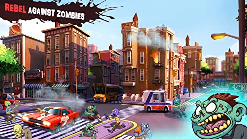 Zombie Car Killer Derby: Survival Roadkill