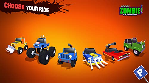 Zombie Car Killer Derby: Survival Roadkill