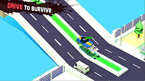 Zombie Car Killer Derby: Survival Roadkill