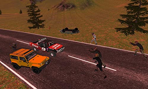 Zombie Killer: Car Derby