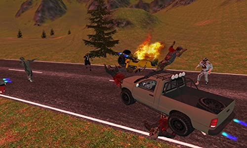 Zombie Killer: Car Derby