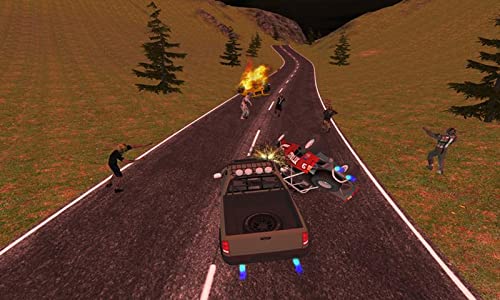 Zombie Killer: Car Derby