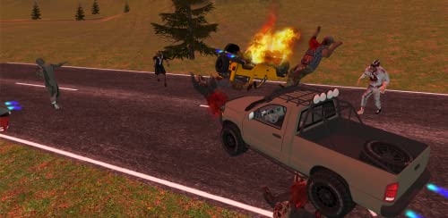 Zombie Killer: Car Derby