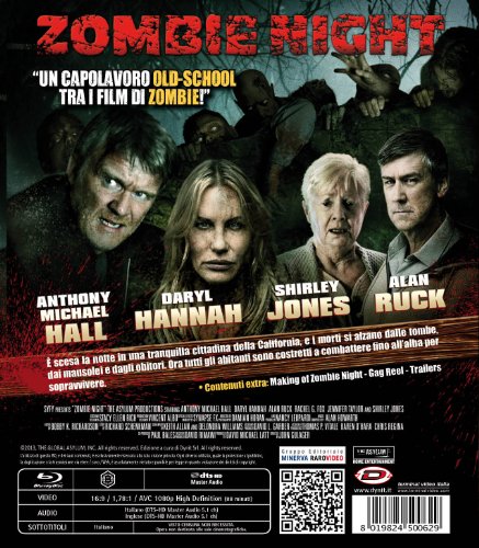 Zombie Night [Italia] [Blu-ray]