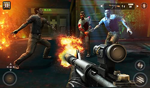Zombie Trigger Dead: Online Shooter Zombies