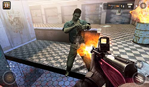 Zombie Trigger Dead: Online Shooter Zombies