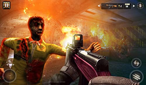 Zombie Trigger Dead: Online Shooter Zombies