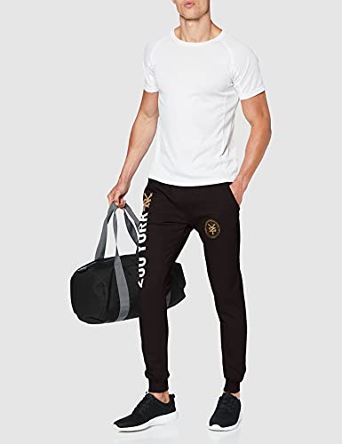 Zoo York Emblem EmblemSports, Negro (Black Blk), M para Hombre