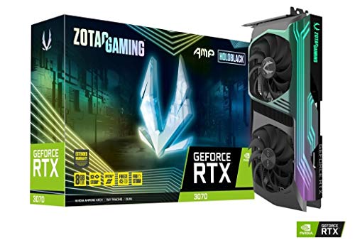 ZOTAC Gaming GEFORCE RTX 3070 AMP Holo LHR, Gris